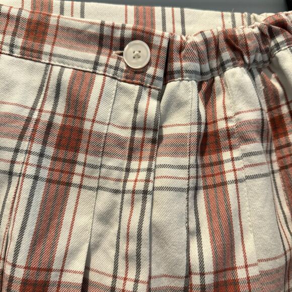 Aerie Preppy Plaid Pleated Mini Skirt School Girl, Size Small – TTPD Style! - Picture 5 of 8